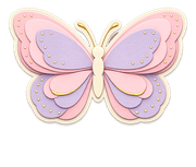 Butterfly sticker